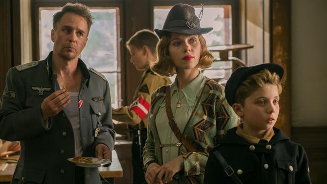 Jojo Rabbit won the Toronto International Film Festival Audience Award.
