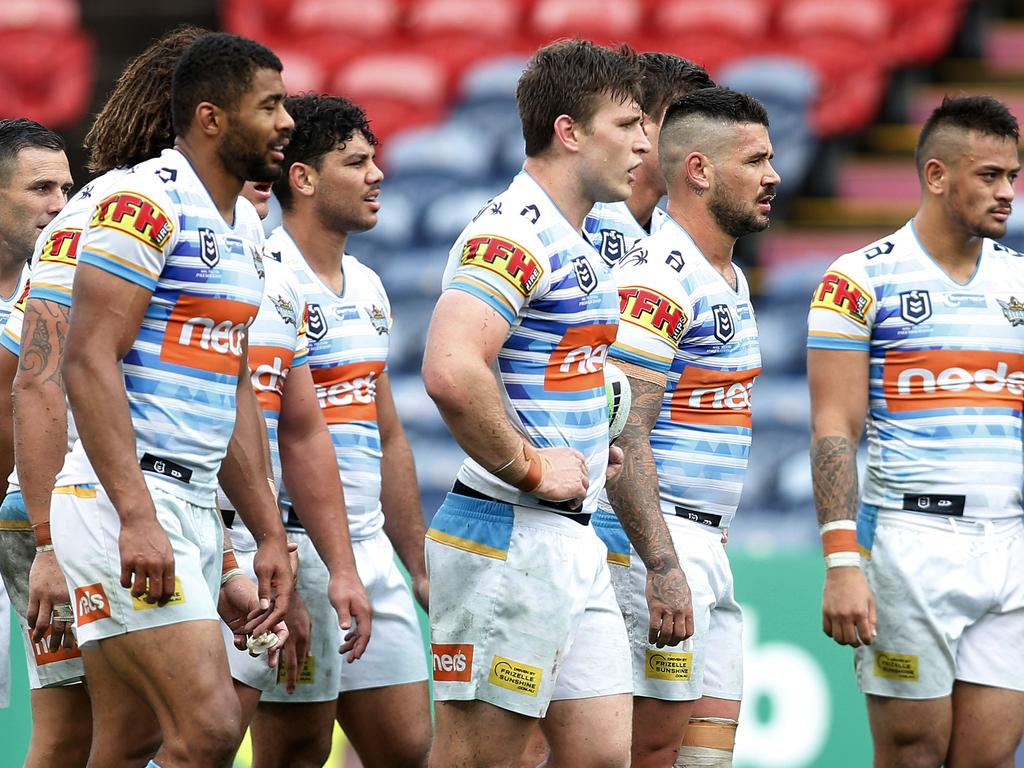 NRL 2020: Gold Coast Titans, Best 17, Justin Holbrook, Ash Taylor, Tyrone  Peachey, Jai Arrow