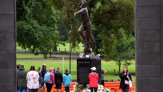 Could the MCG host the Shane Warne state funeral?