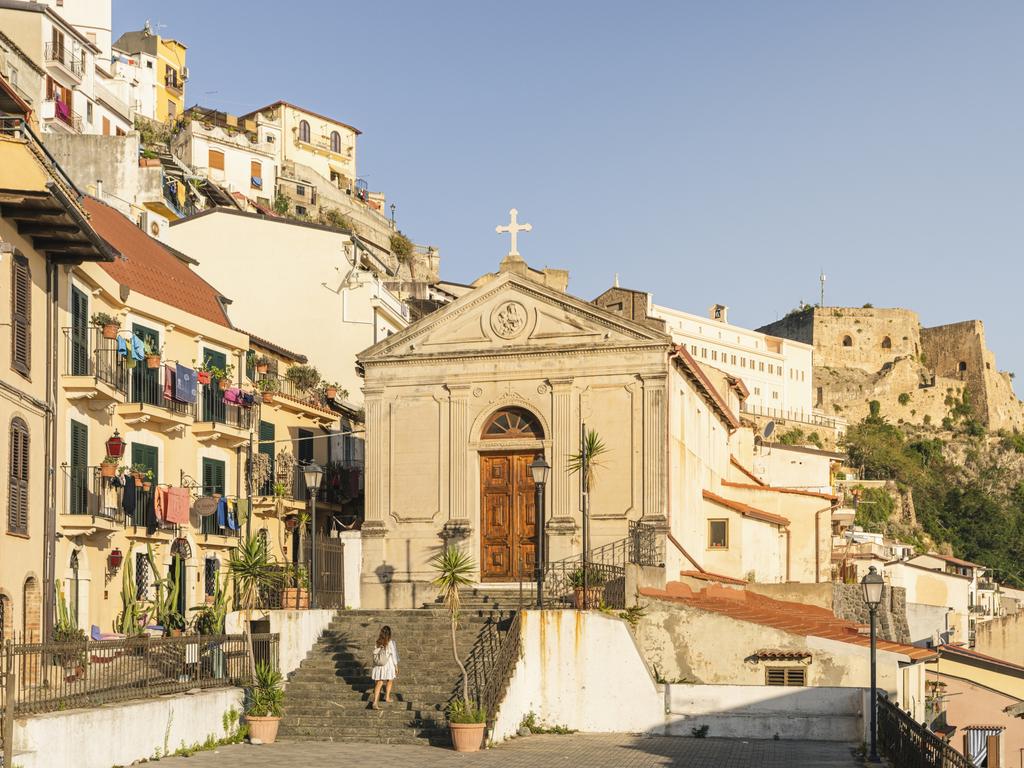 The dreamy, small Italian village life.