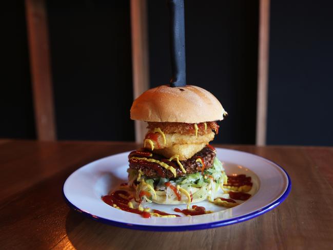 Soul burger in Parramatta has 100% vegan products in their burgers. Soul Burger