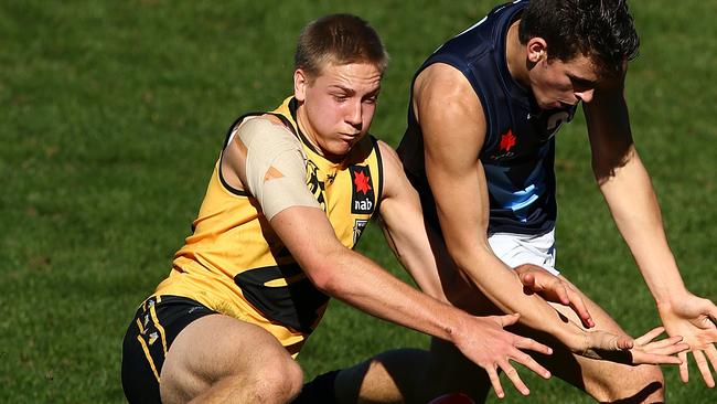 WA’s Oscar Allen looms as a first-round draft prospect.