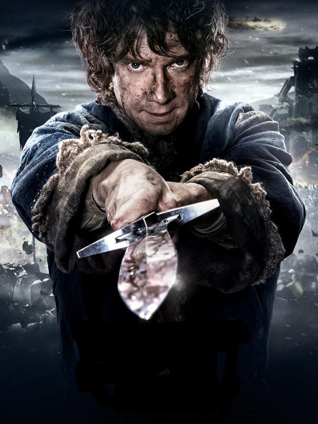 Bilbo Baggins will return.