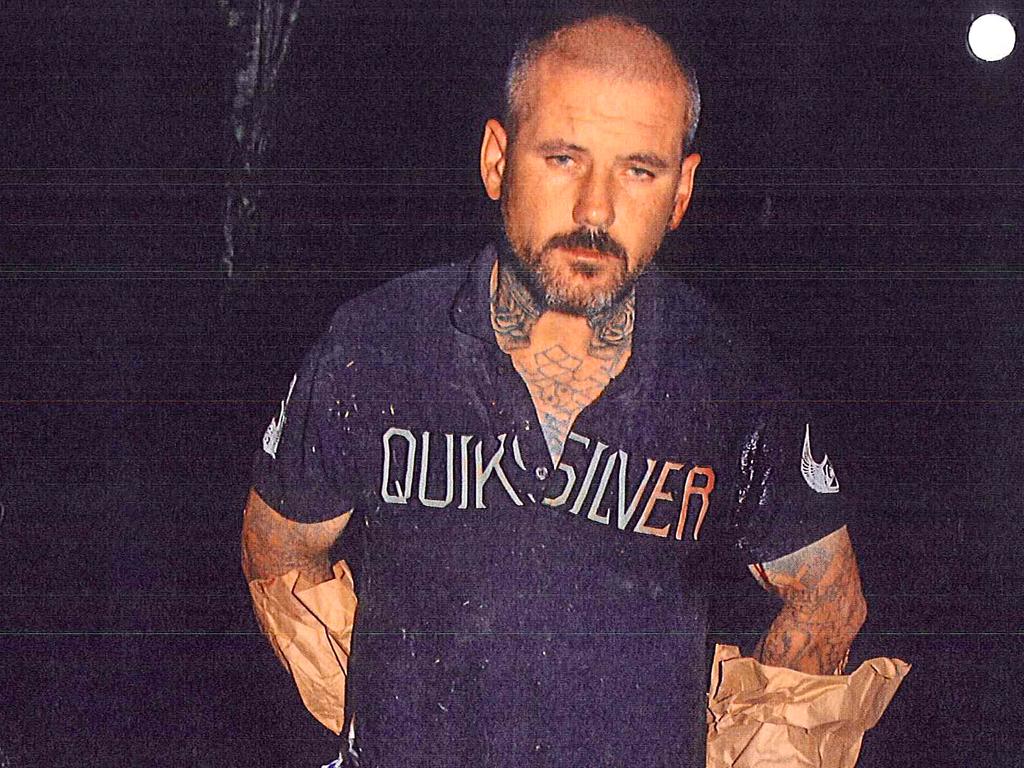 Phillip Graeme Abell was convicted of killing Gold Coast police officer Damian Leeding. Picture: Supplied