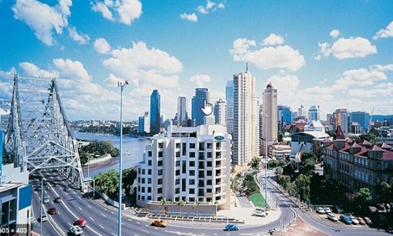 Oakwood Hotel &amp; Apartments in Brisbane City.