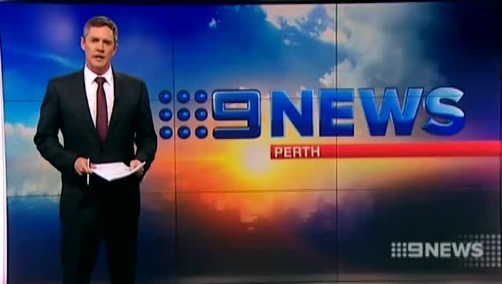 Nine News: Race fall