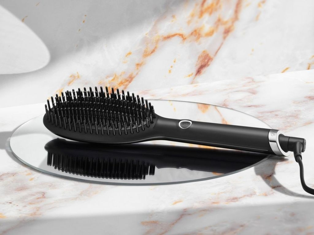 The ghd glide is a lazy girl's best friend.