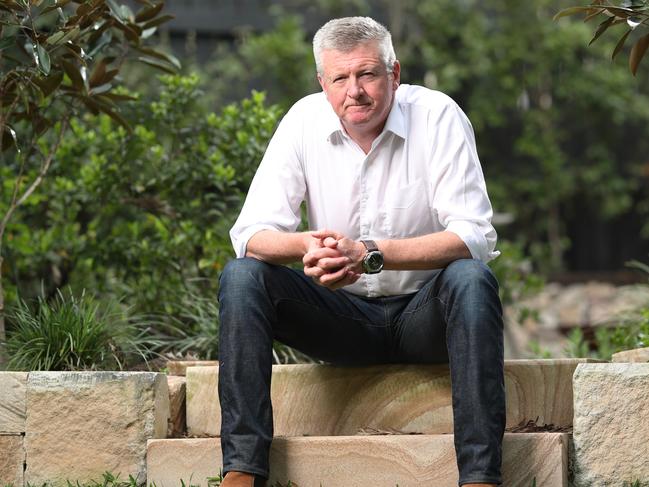 New Labor lord mayoral candidate Patrick Condren. Picture: Peter Wallis