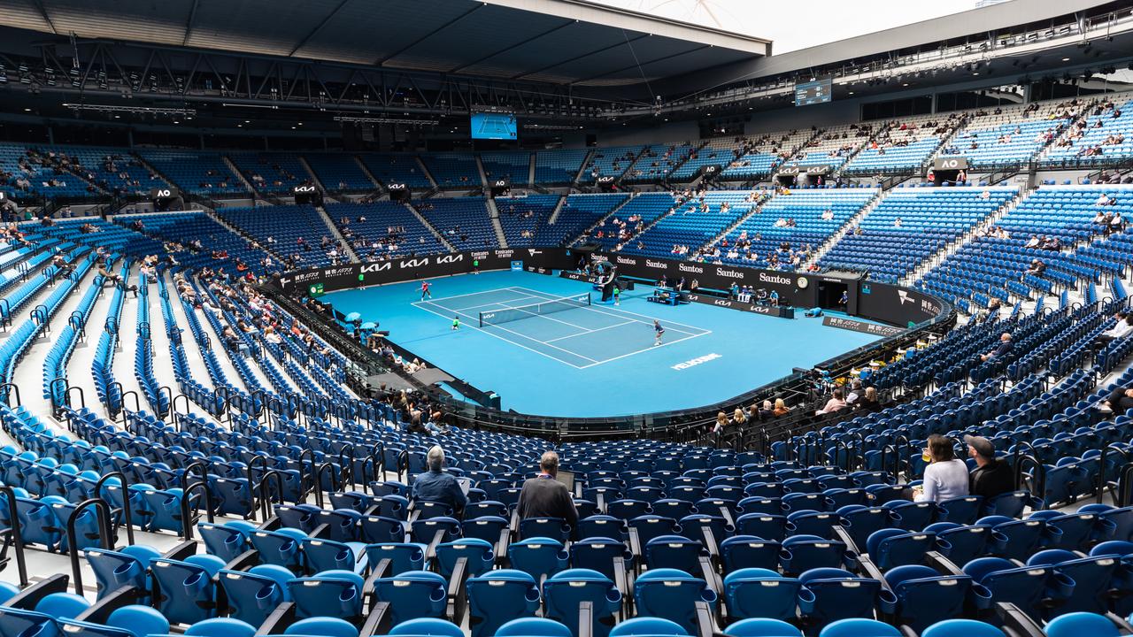 Australian Open 2021 Lacklustre Crowd Turnout Prompts Ticket Offer Herald Sun