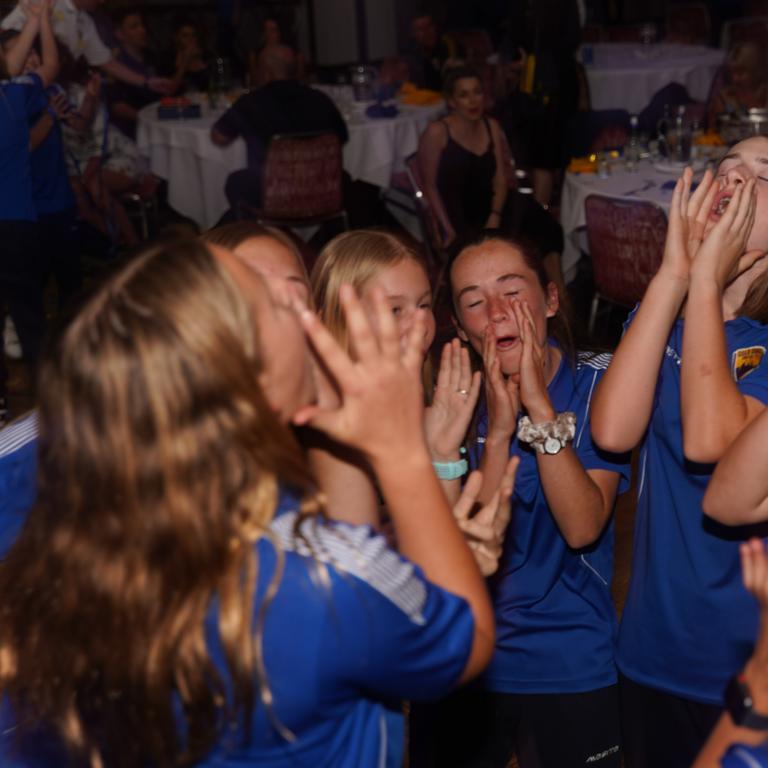 Gold Coast United awards night at Royal Pines on the Gold Coast. Picture: ALISTER RANDELL PHOTOGRAPHY