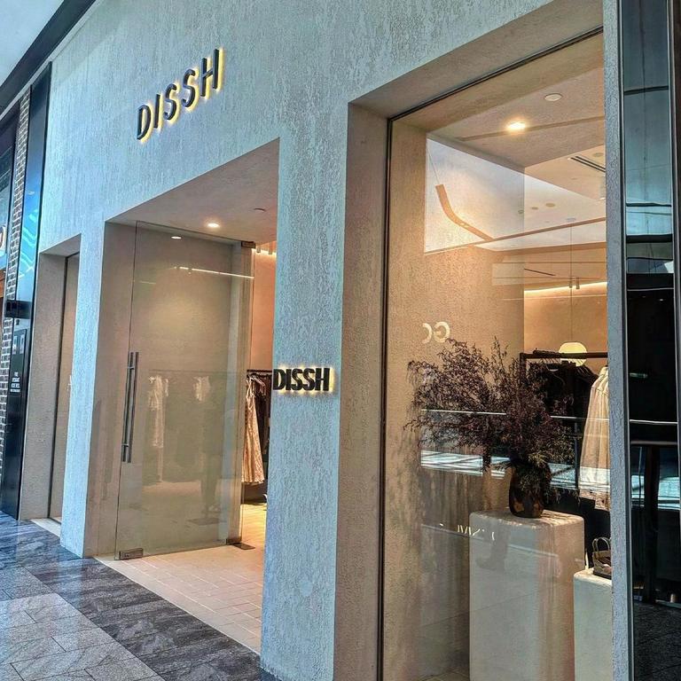 DISSH's Gold Coast store in Pacific Fair, which opened in 2021. Picture: Instagram