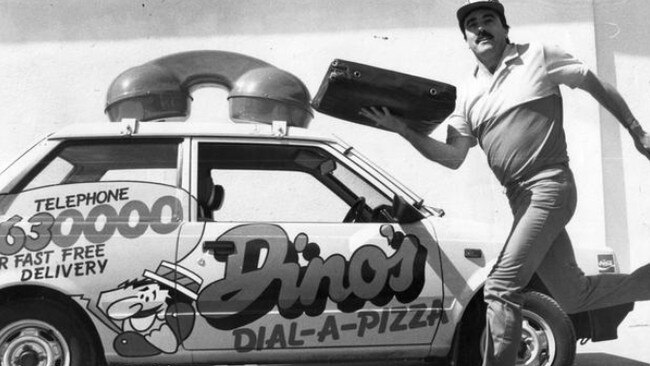 Remember the Dino's Dial-A-Pizza cars?