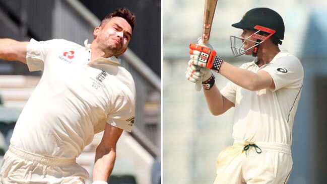 Who will win the Jimmy Anderson v David Warner showdown?