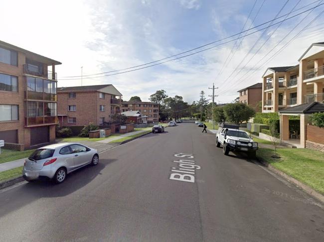 Police were called to the third-floor unit on Bligh St in Wollongong  as part of an ongoing investigation. 