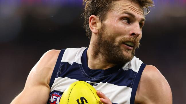 Tom Atkins leads the league for tackles by 30. Picture: Paul Kane/Getty Images.