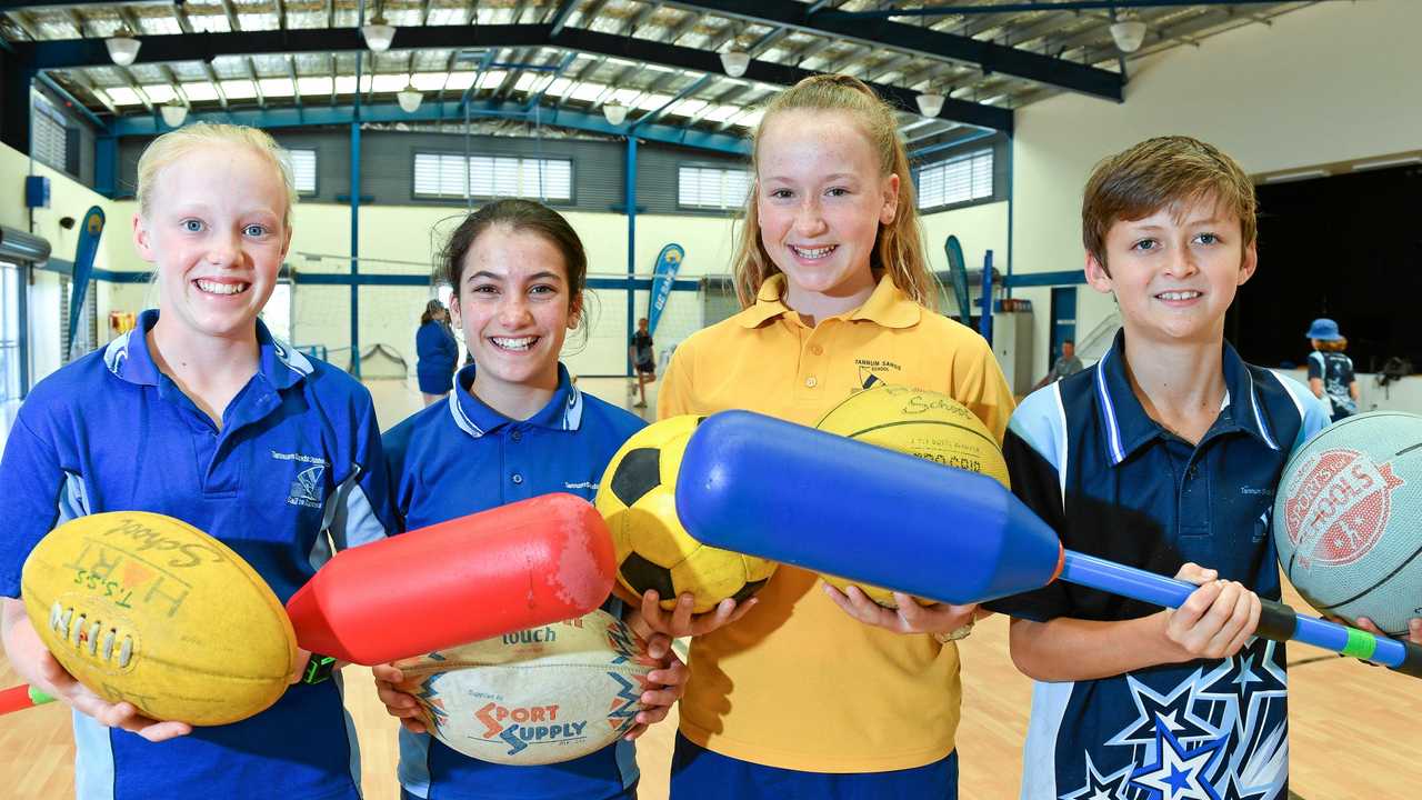 Tannum’s good sports to receive more sports equipment | The Courier Mail