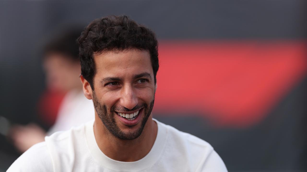 Ricciardo is committed to finishing his career with Red Bull. (Photo by Dean Mouhtaropoulos/Getty Images)