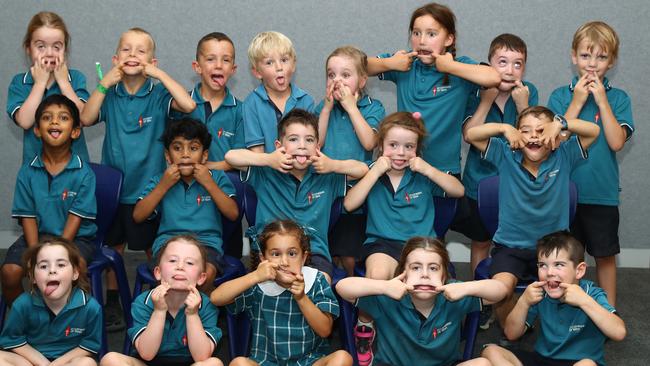 St Catherine of Siena Catholic Primary School 2025 Prep JG front Isabelle Clark, Indie Wallis, Isla Schwalger, Felicity Ower, Alby Renwick. Middle Isaiah Manuel, Sachiel Sherin, Arthur Fisher, Florence Coleby, Ollie Boyington. Back Isla Carty, Ted Worthington, Ernie Worthington, Wilkie Macleod, Emma Henderson, Scarlett Walliss, Hamish Nelson, Lucas Morgan