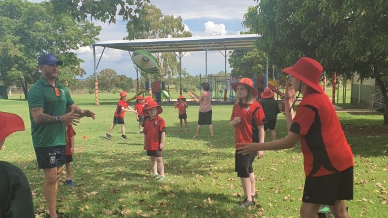 New library and nutrition at Comet State School | The Courier Mail