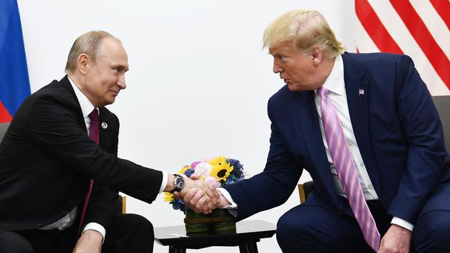 If capitalism was the great hope of the modern world, its fault lines are brutally exposed by Donald Trump. Picture: AFP
