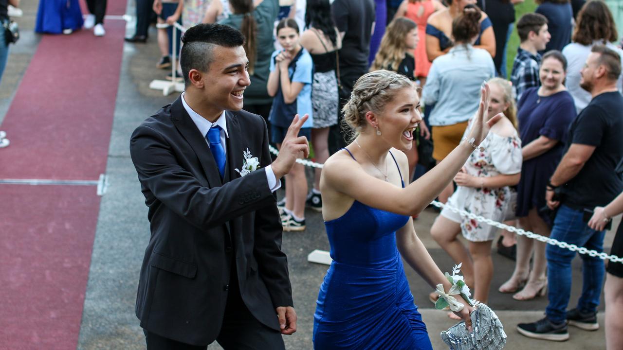 Kingaroy State High School 2021 Year 12 Formal. Picture: Dominic Elsome