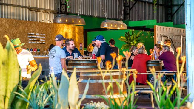 Woolgoolga Brewing Company, which opened its doors in September, will be part of the tour. Picture: Keri Dowling
