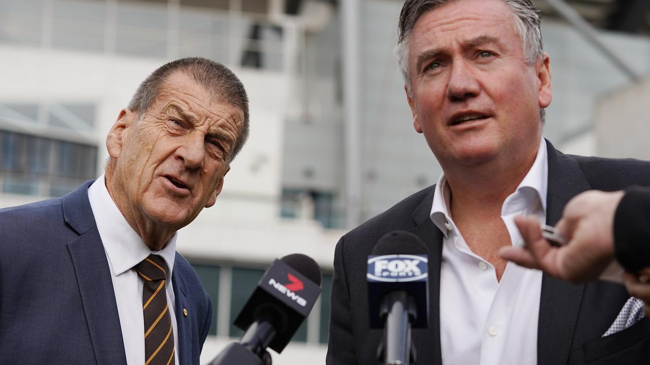 Jeff Kennett and Eddie McGuire have been named on the AFL’s coronavirus taskforce.