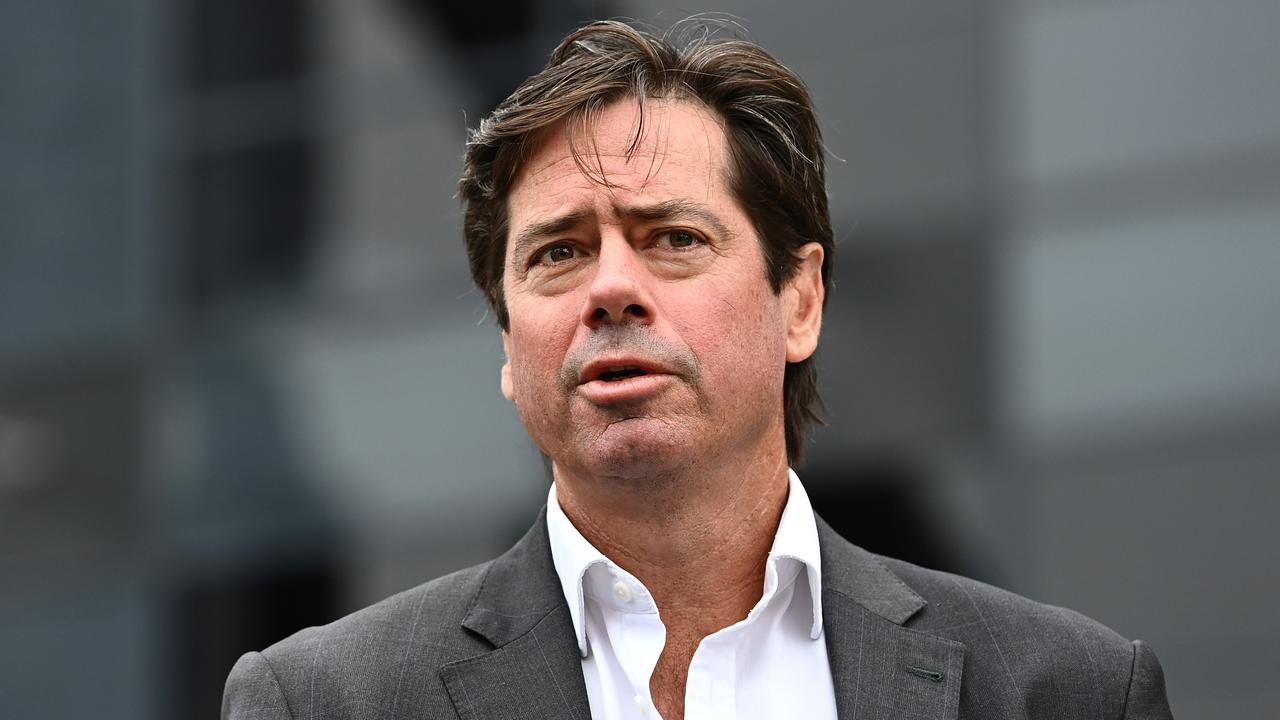 AFL CEO Gillon McLachlan. Picture: Getty