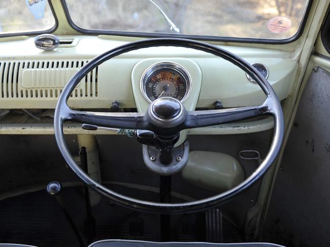 Motors . 63 Kombi VW Kombi van which was used in the movie Bran nue Day , Picture of proud  owner Amanda Williams 22yrs old . also generic pics of kombi overall and product of car. Please note story for Neil Dowling Motor Editor . Picture Theo Fakos .