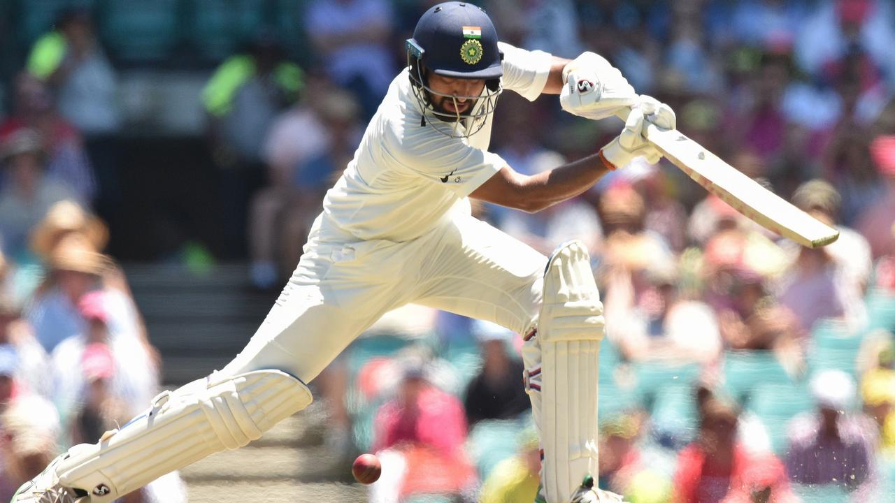 Australia V India: Cheteshwar Pujara Stats, SCG Century | Daily Telegraph