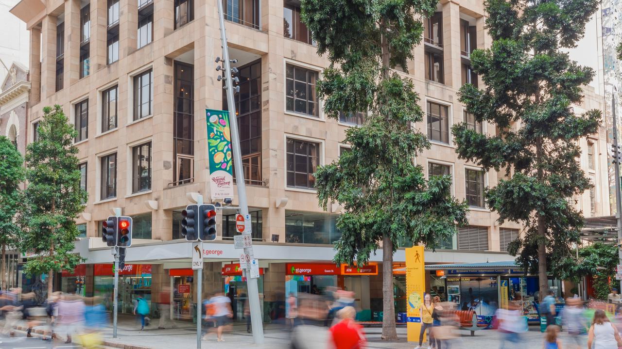 The Tattersalls Club in Brisbane’s CBD.