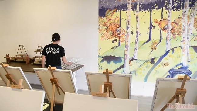 Pinot and Picasso opens in Toowoomba