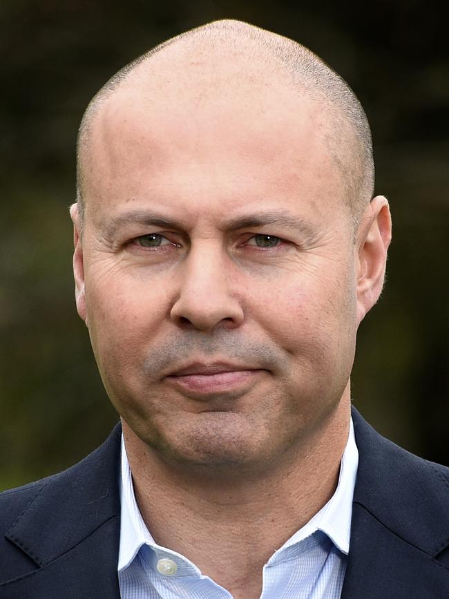 Former treasurer Josh Frydenberg. Picture: Andrew Henshaw