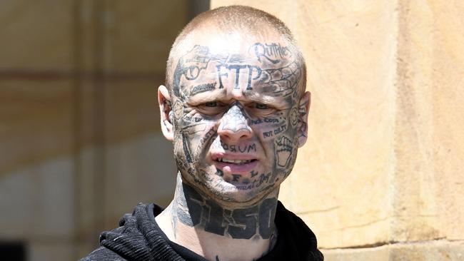 Jarrett Kurt Kapper outside Adelaide Magistrates Court in 2021 for an unrelated matter. Picture: NCA NewsWire