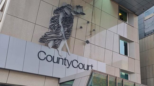 Barry will be sentenced in the Victorian County Court. Picture: Liam Beatty/ NCA NewsWire.