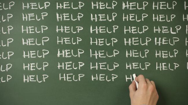 Stressed teachers are calling out for help. Picture: iStock