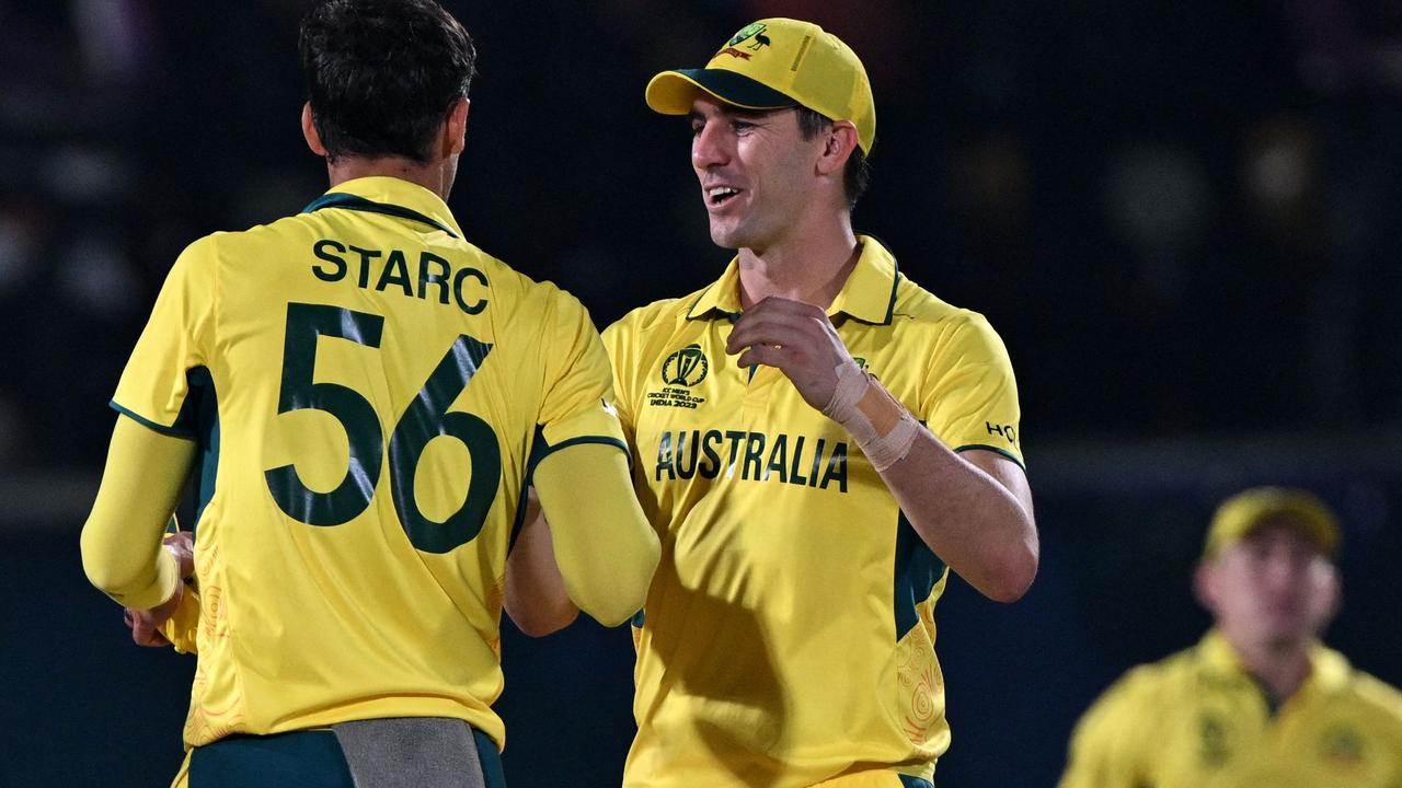 Australia and England will play the World Cup semi-final with many key Ashes players meeting again for the first time. Picture: Arun Sankar/AFP