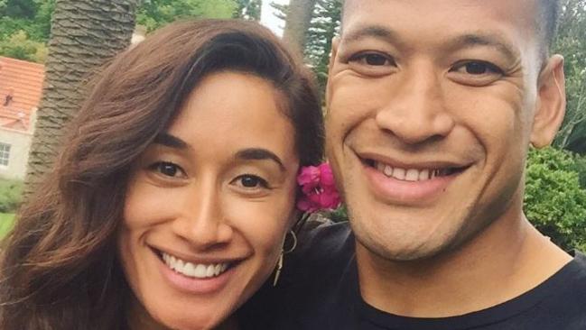 Maria Tutaia &amp; Israel Folau have announced their engagement