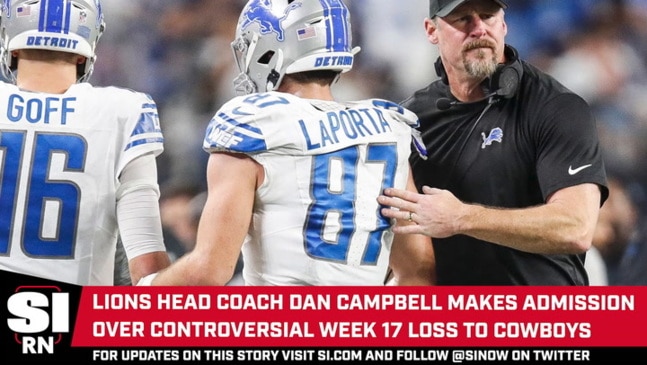 Dan Campbell Makes Admission About Controversial Loss For Lions | NT News