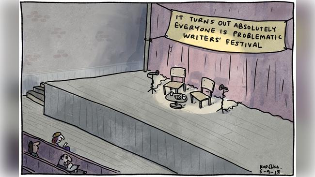 Jon Kudelka Letters Cartoon for 05-09-2018. Version: Letters Cartoon  (1280x720 - Aspect ratio preserved, Canvas added)COPYRIGHT: The Australian's artists each have different copyright agreements in place regarding re-use of their work in other publications.Please seek advice from the artists themselves or the Managing Editor of The Australian regarding re-use.