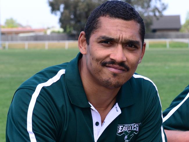 Damian Cupido coached Airport West for four games in 2016.