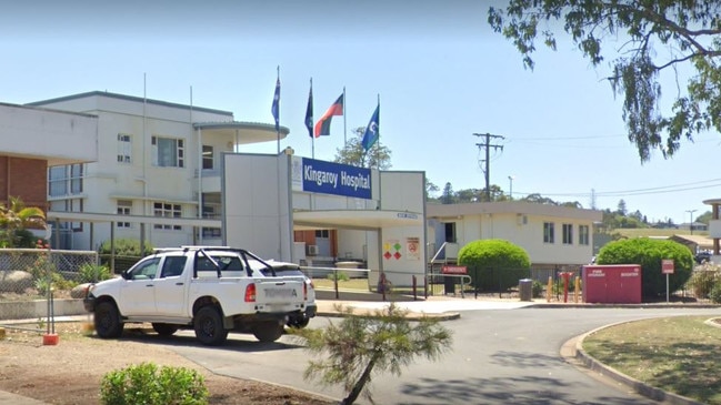 Kingaroy Hospital , QLD. Picture: Google ,