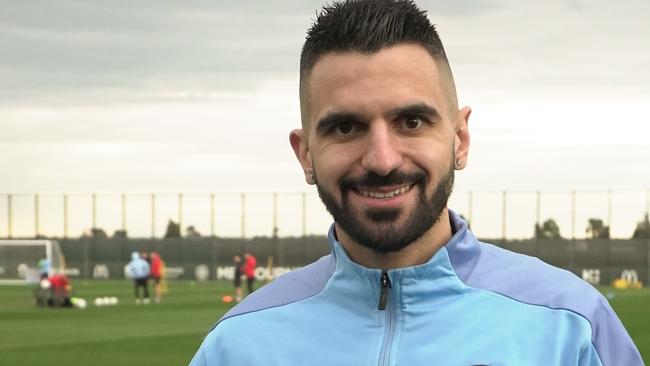 Melbourne City signing Aziz Behich. Supplied