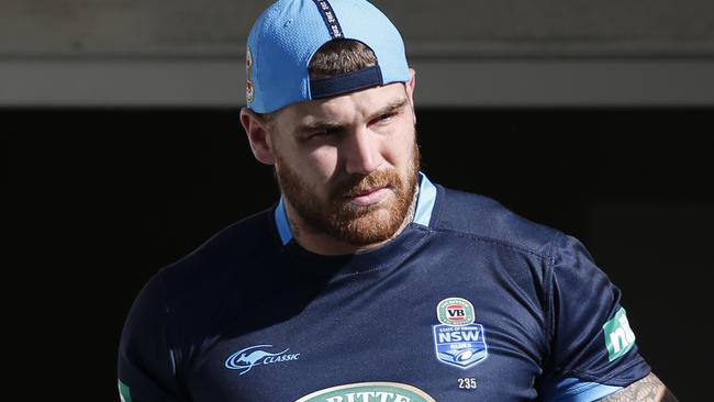 Dugan says he and Ferguson didn’t ‘go overboard’. (AAP Image/Regi Varghese)