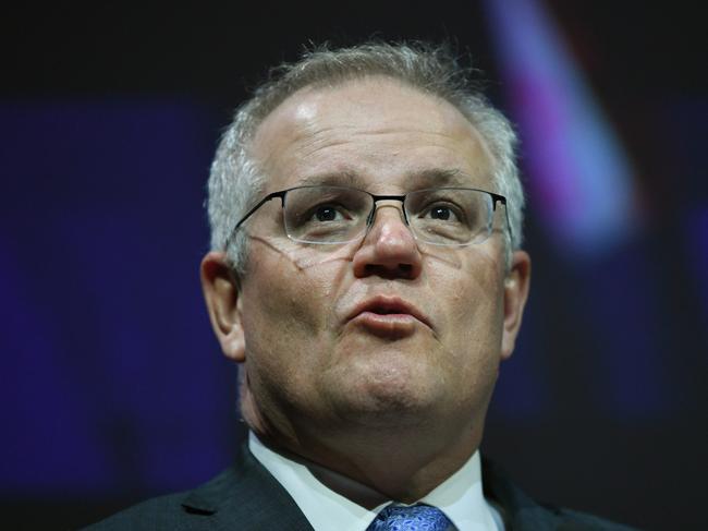 Prime Minister Scott Morrison. Picture: David Mariuz