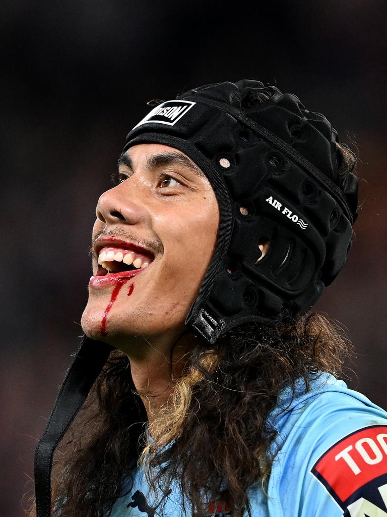 The NRL villain strikes again. (Photo by Bradley Kanaris/Getty Images)