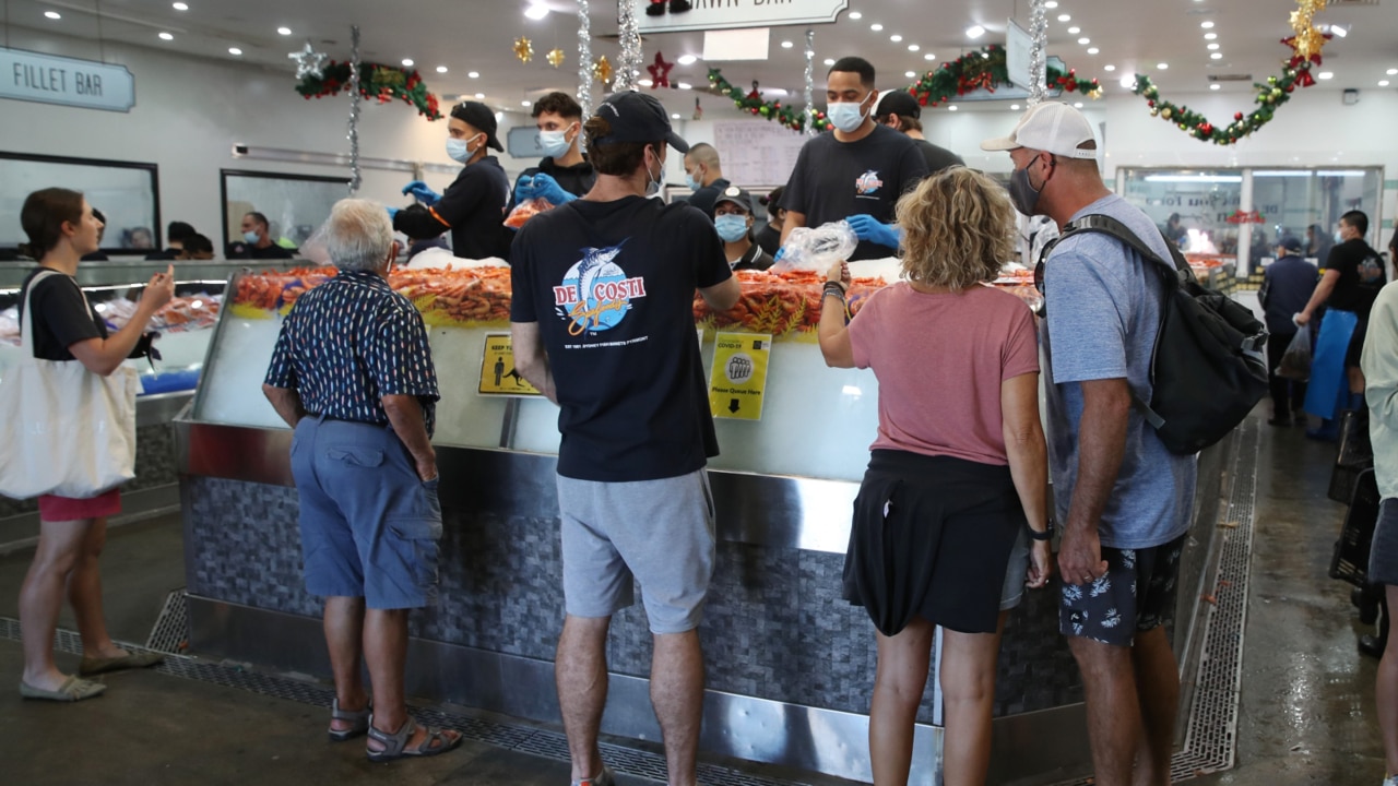 'Abundance of prawns' prepared for Christmas celebrations