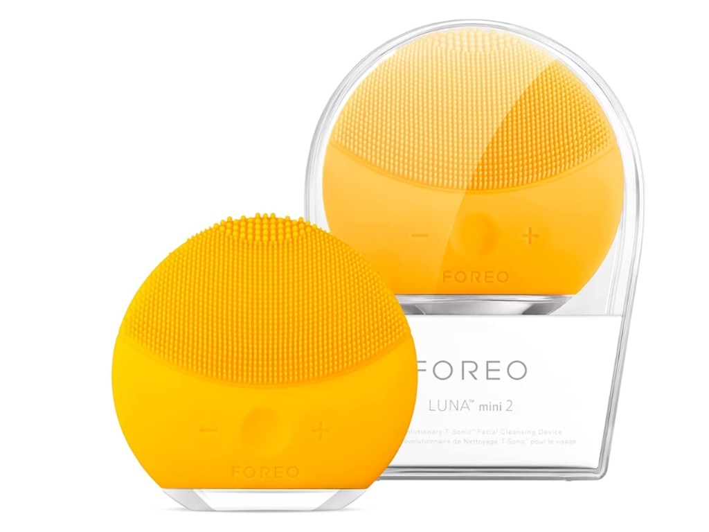 FOREO Luna Mini 2 Facial Cleansing Brush and Skin Care device. Picture: Amazon.