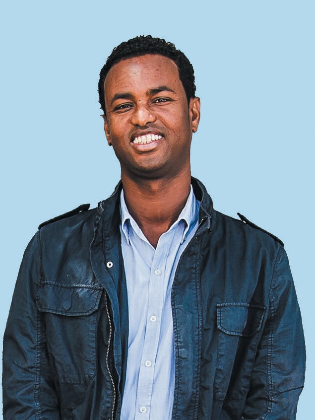 Abdi Aden is the author of the new book Shining.