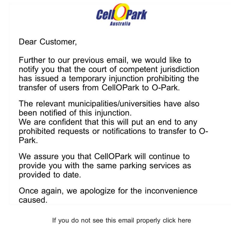 A new email sent to customers on Monday has added to the confusion.